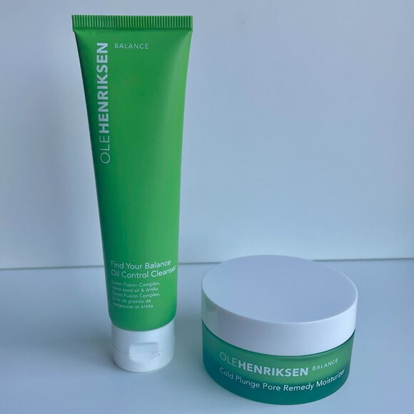 Ole Henriksen Other - Ole Henriksen Oil Control Cleansers & Cold Plunge Moisturizer